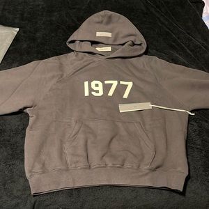 COPY - Fear of God Essentials 1977 Knit Hoodie